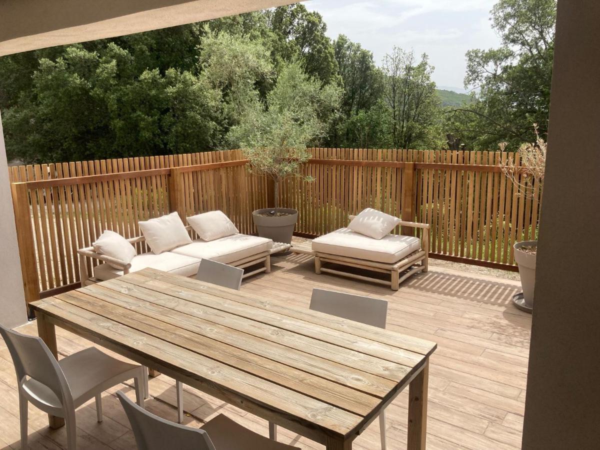 Appartement Haute-Corse Calme Barbaggio Kültér fotó